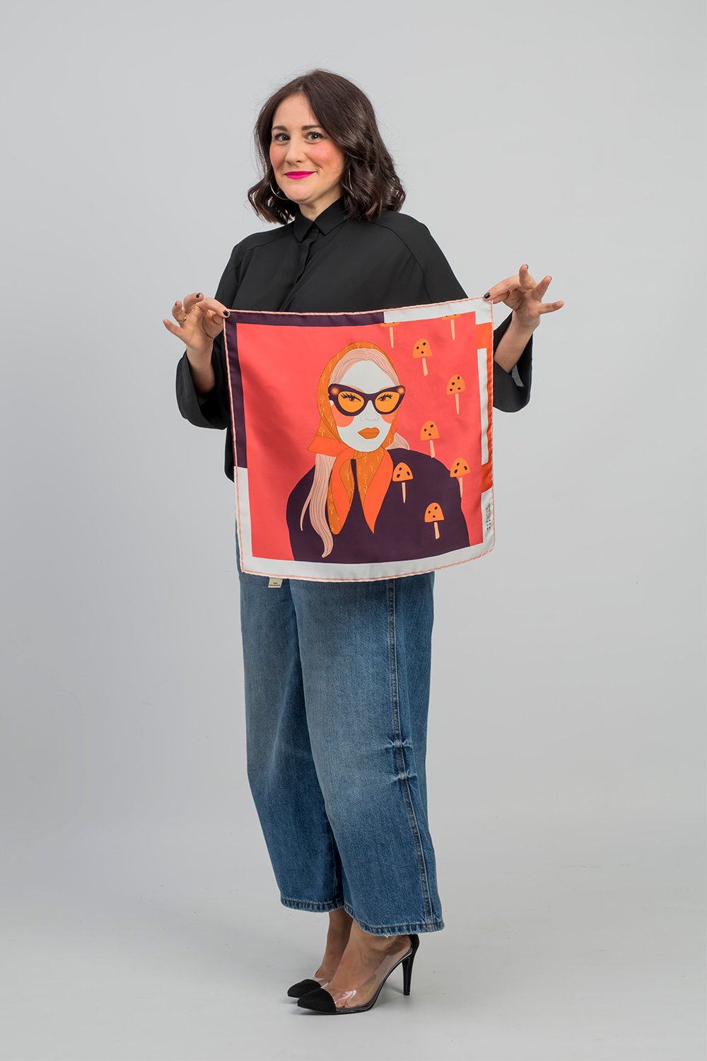 Nagore Valera ANTONIA 45X45 CAPRICHO