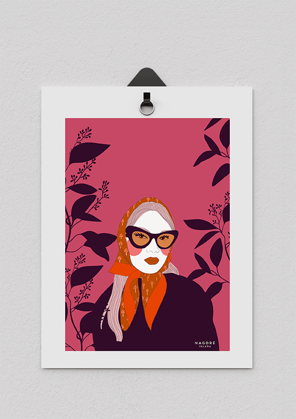 ANTONIA laminas panuelo vintage madeinspain principal