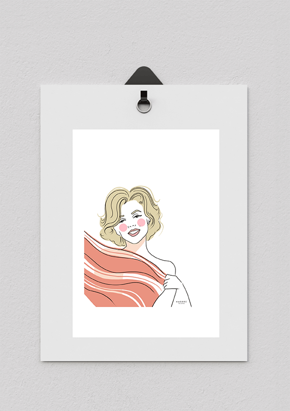 MARYLIN laminas cine icono madeinspain principal